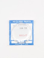 fit seiko 104-TR SS色テンション付風防 310T08AN