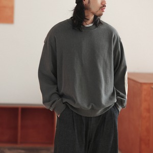 Elbow Patch Loose Sweat A2009