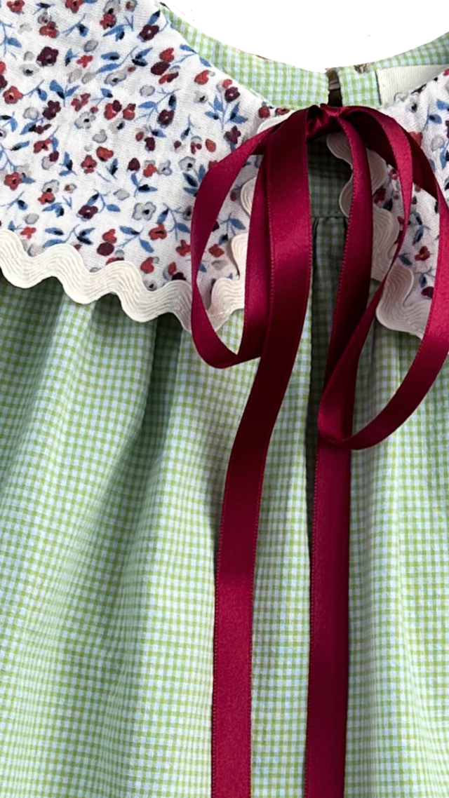 Carlota Suip /Von Trapp Dress