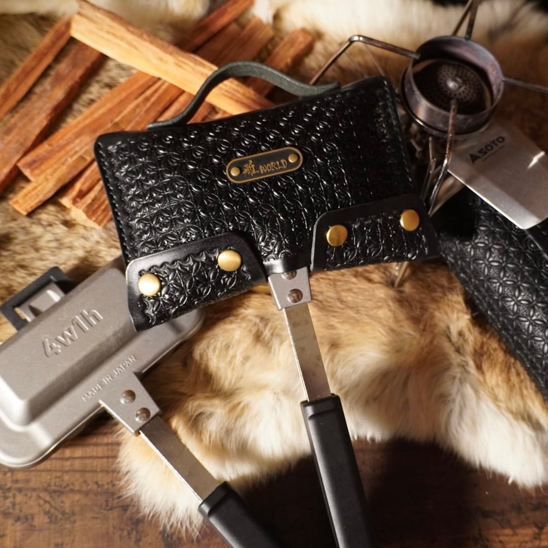 【新品】4w1h ホットサンドソロ& アックスケース 新品】4w1h ホットサンドソロ& アックスケース