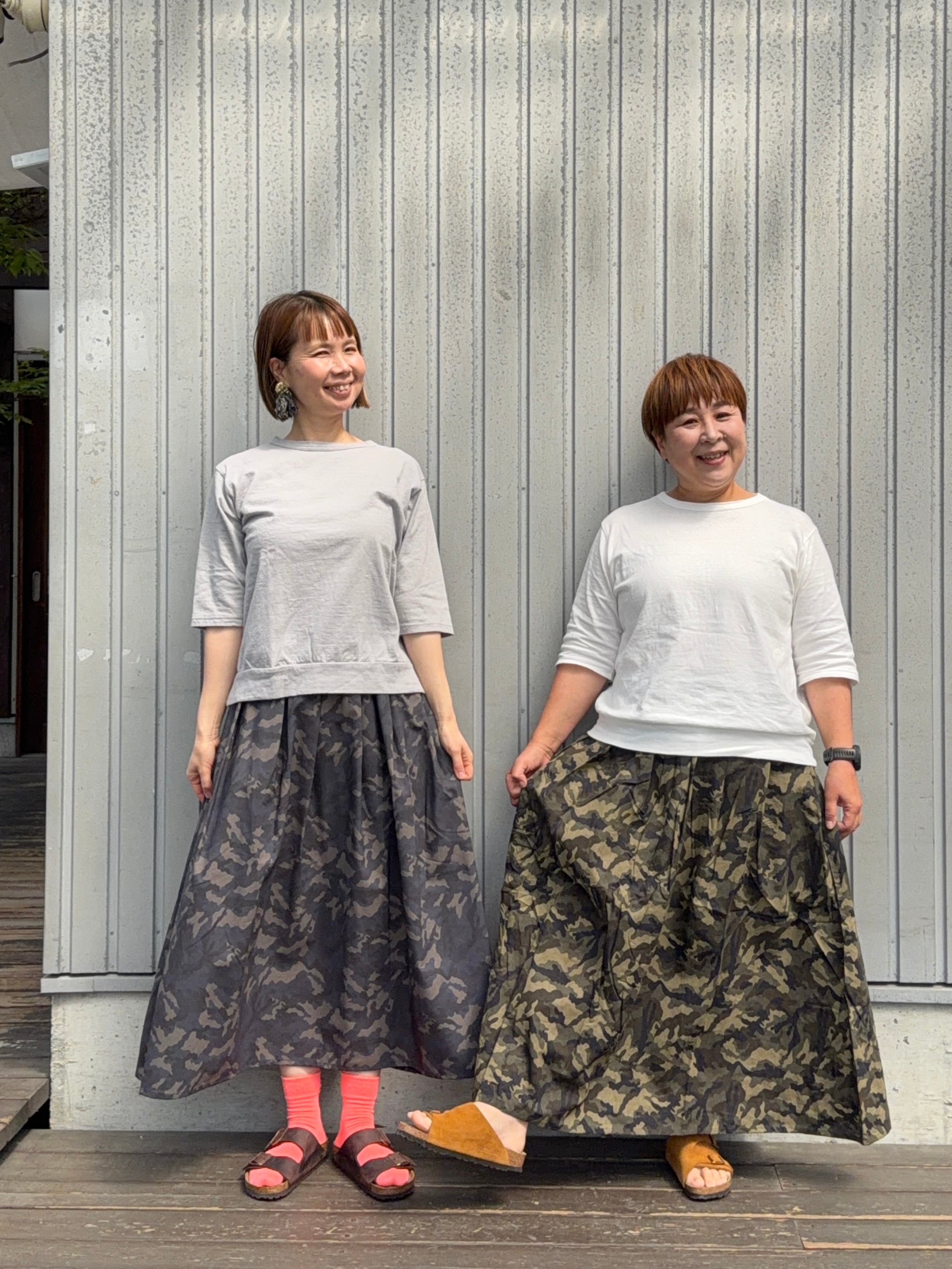 カモスカート/CURE STORE'26SS/5128013 | WACKY