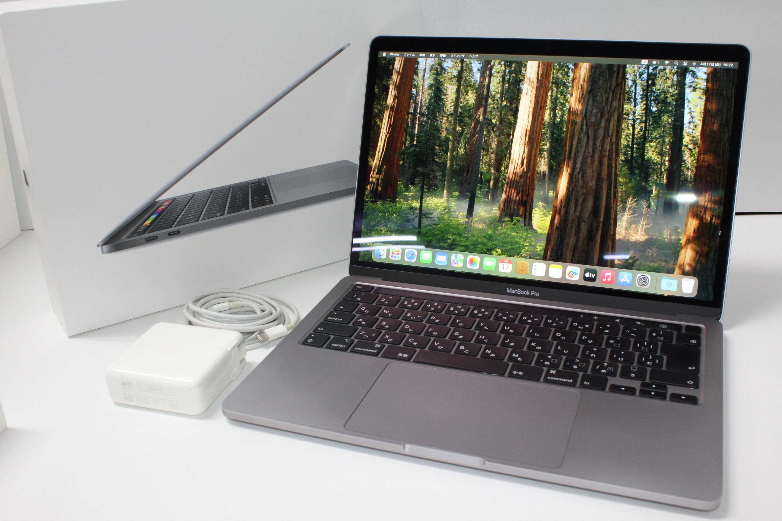 MacBook Pro(13インチ,2020,Thundeabolt 3ポート x 2)512GB/8GB MacBook Pro(13インチ,2020,Thundeabolt 3ポート x 2)512GB/8GB