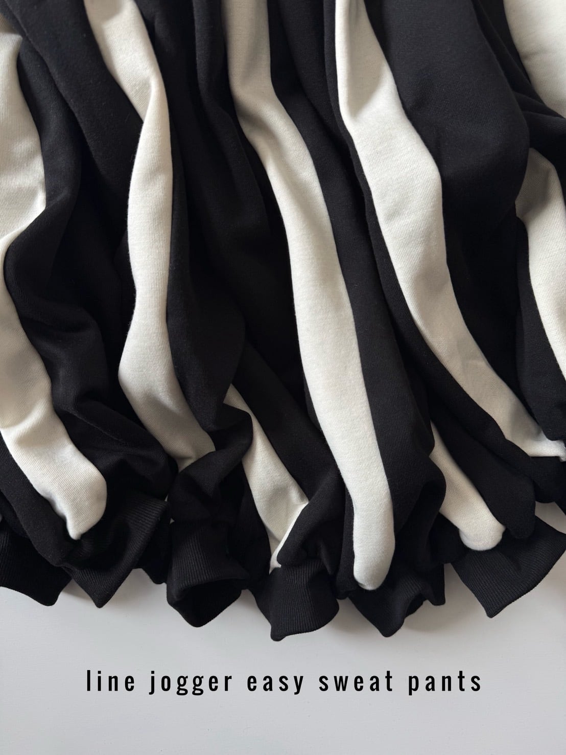 裏起毛 ラインスウェットパンツ(90〜150cm)4266