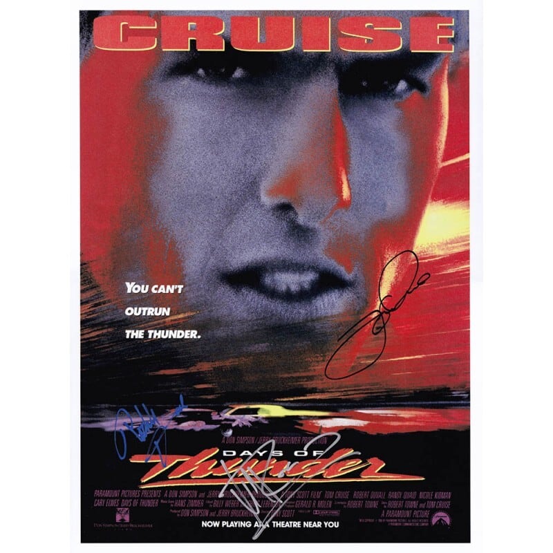 THE SHAWSHANK REDEMPTION(ショーシャンクの空) 【4名直筆サイン入り