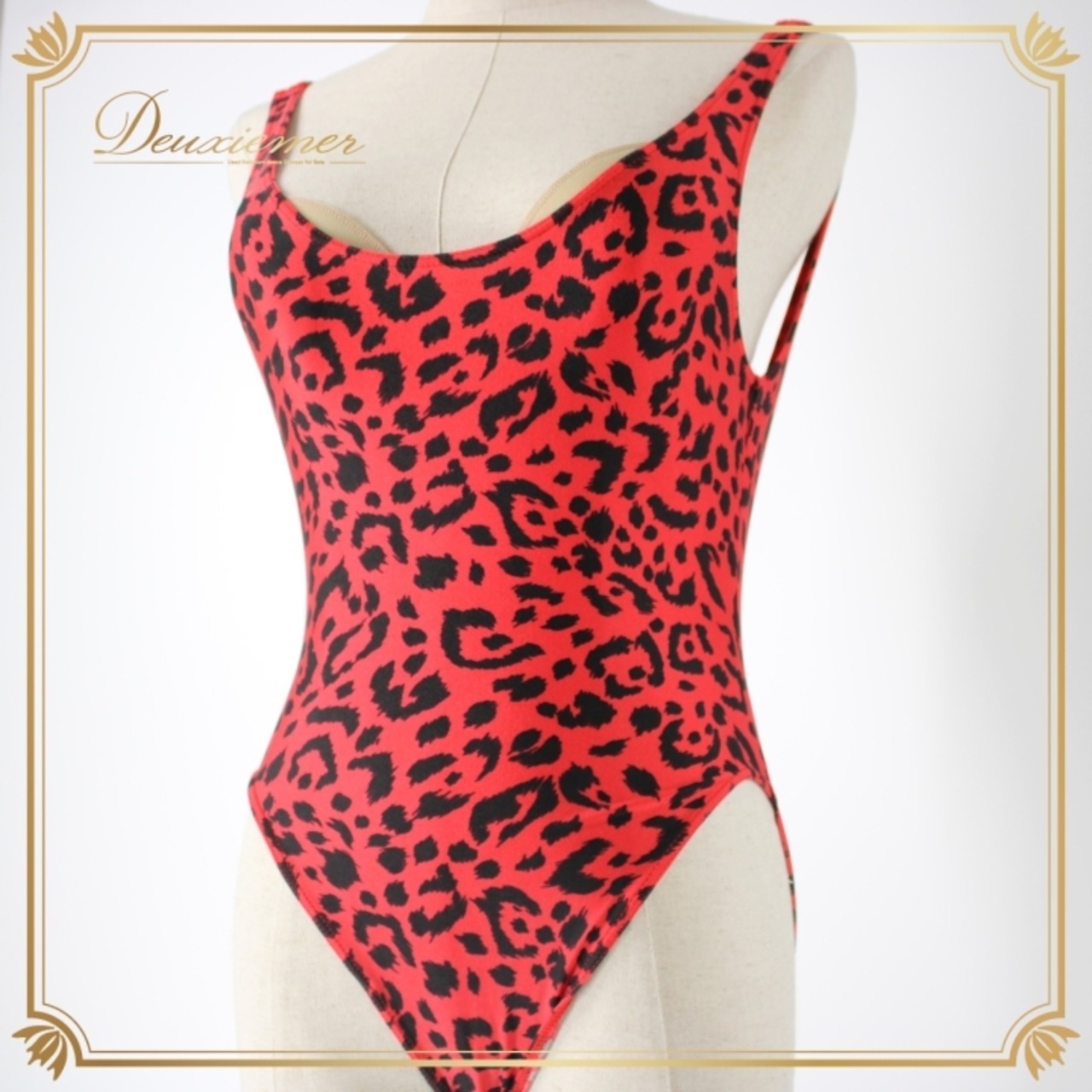 社交ダンス バレエ 新体操 衣装 スタンダード ラテン トップス レオタード Natasia Chacott ナターシャ チャコット 赤 黒 ブラック系 レッド系 ヒョウ柄 社交ダンス衣装 レオタード トップス ダンス用 ヒョウ柄 水着 スポーツウェア エンターテイメント用 フィットネス コスチューム カジュアル 可愛い 薄手 伸縮性あり 女性用 おしゃれ パッド入り フェスティバル