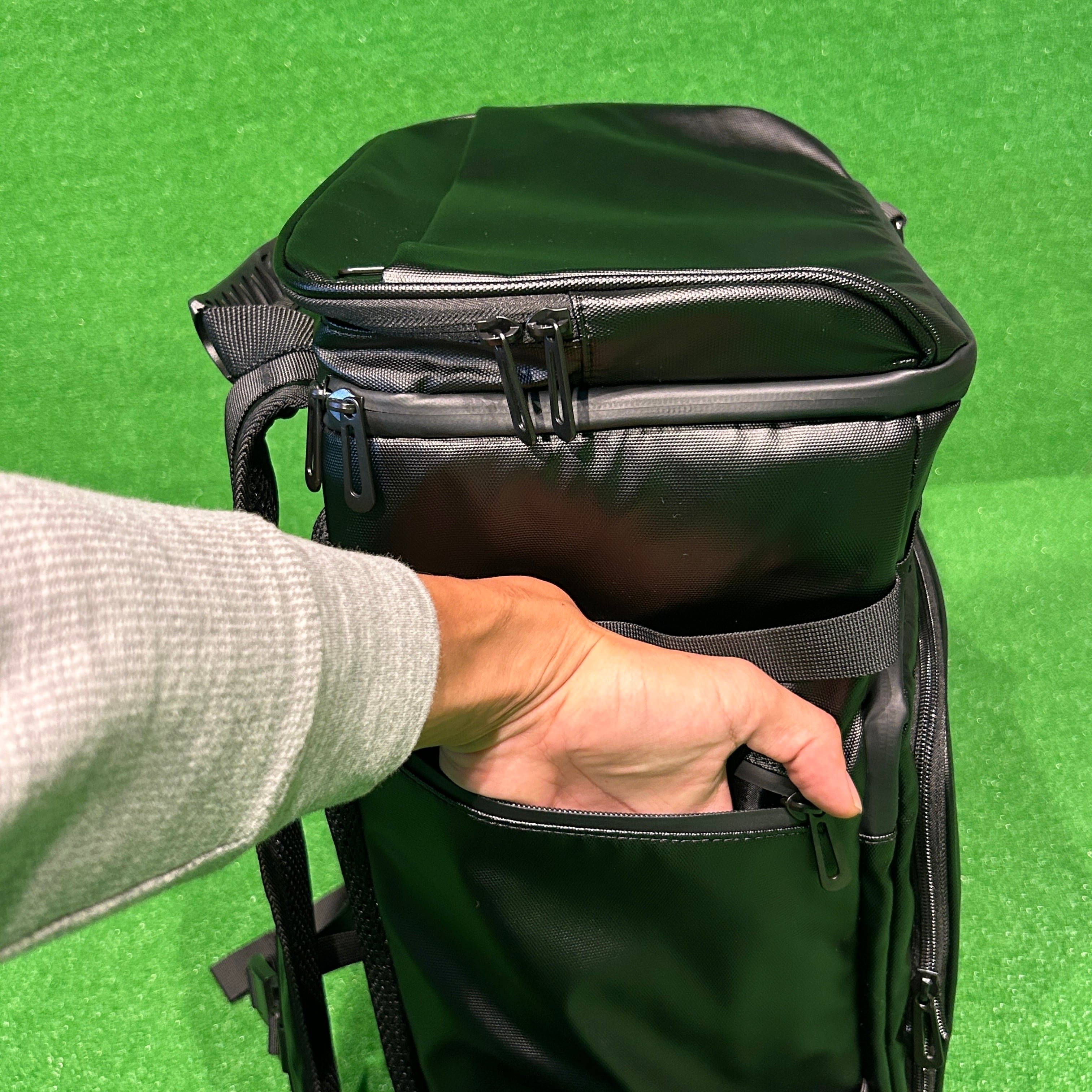 玉澤 ベースボールリュックAタイプ【ブラック】【30L】TG-BAG01