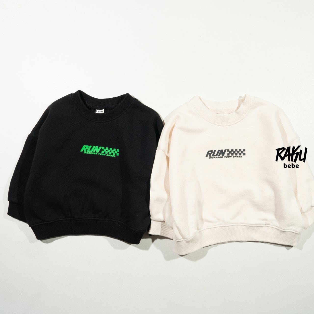 ブラック80 | 均一セール【即納】rakubebe|0m-18m(60-80)|Run mtm