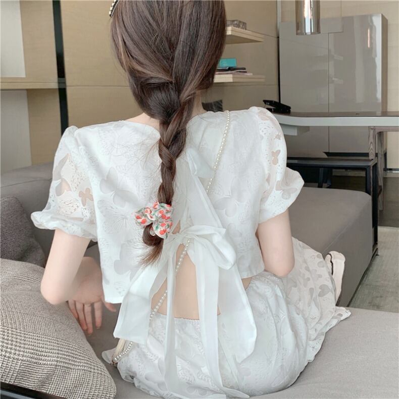 バタフライデザインワンピース 107 Plitas