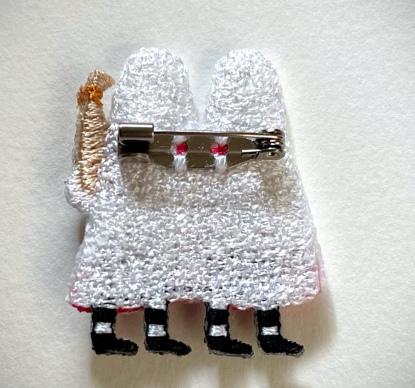 CUTOUT PINS/カットアウトピンズ 「BESTIES」 Cocon