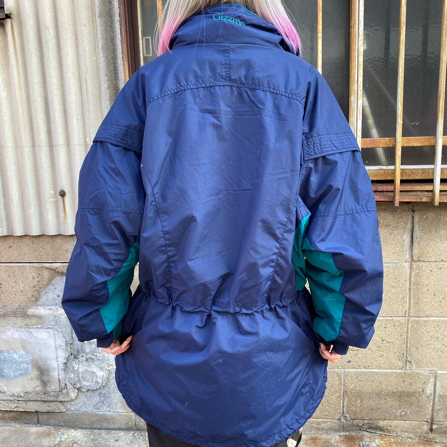 ビッグサイズ 90年代 Columbia コロンビア 3WAY Gizzmo ビッグサイズ 90年代 Columbia コロンビア 3WAY Gizzmo