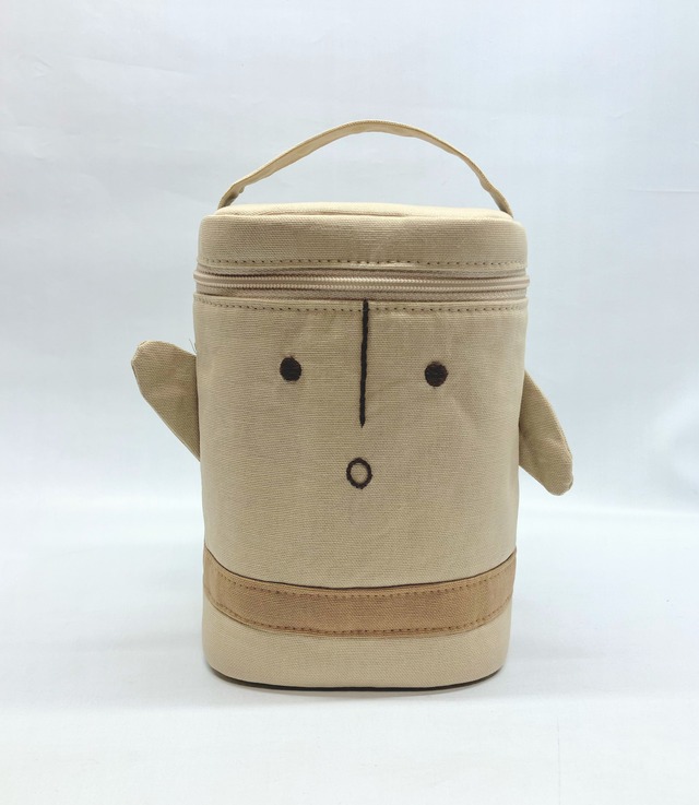 埴輪　ハニワ　バニティポーチ｜とりさん工房ーかわいいハンドメイドポーチ