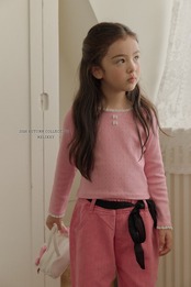 韓国子供服 / 26Autumn / 〖取寄〗Melikey / ルメピグパンツ / 女子服 *XS~JM*