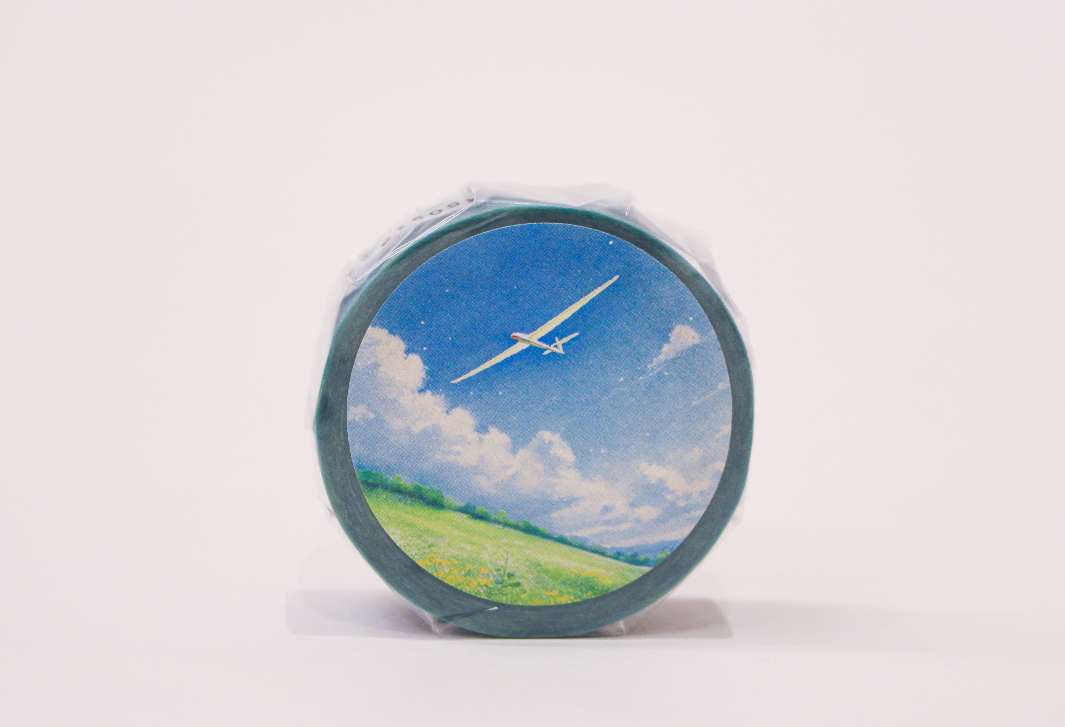 熊谷妻沼グライダーマスキングテープ