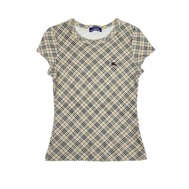 バーバリーブルーレーベル 半袖カットソー
