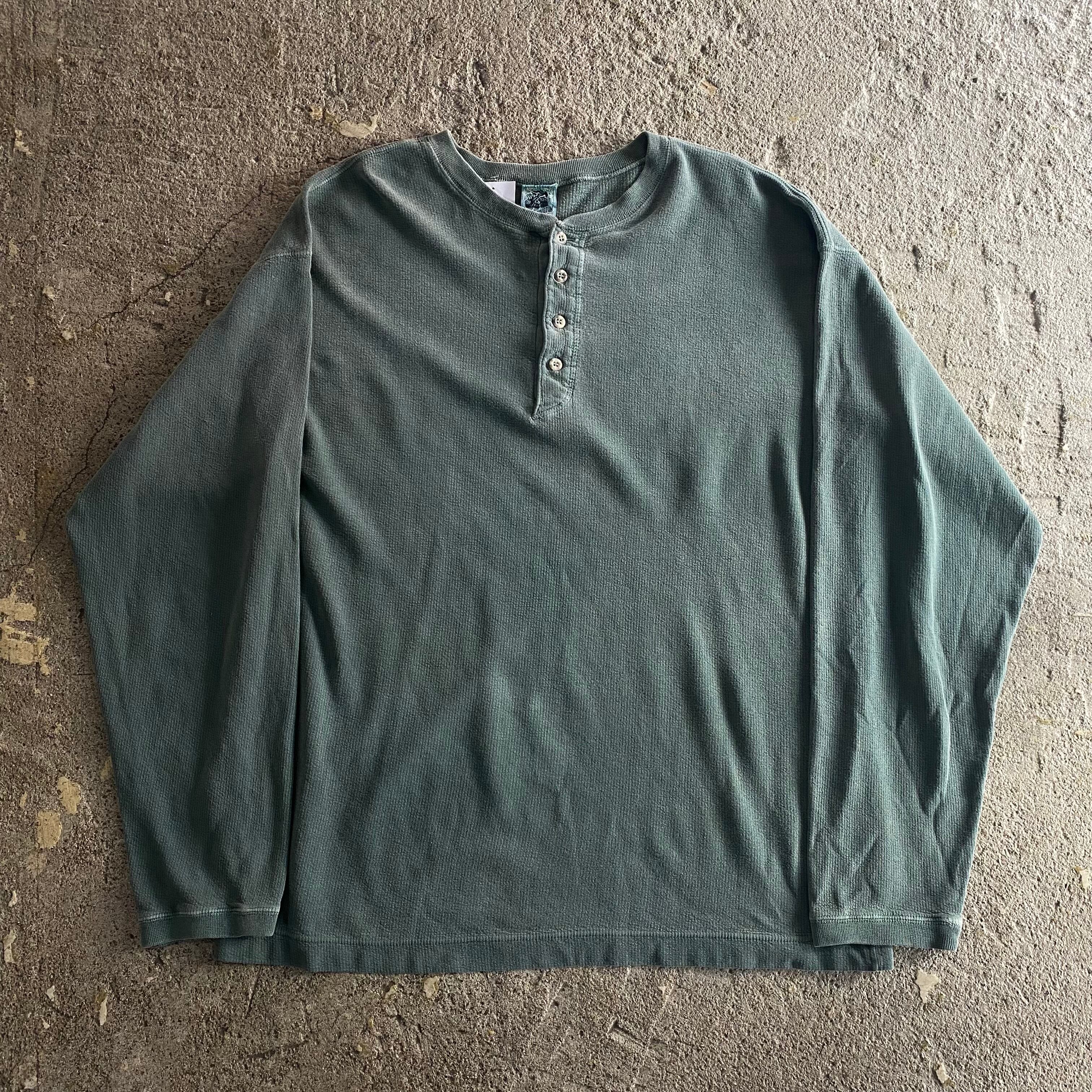 70s KENNINGTON henry neck L/S T-shirt【仙台店】