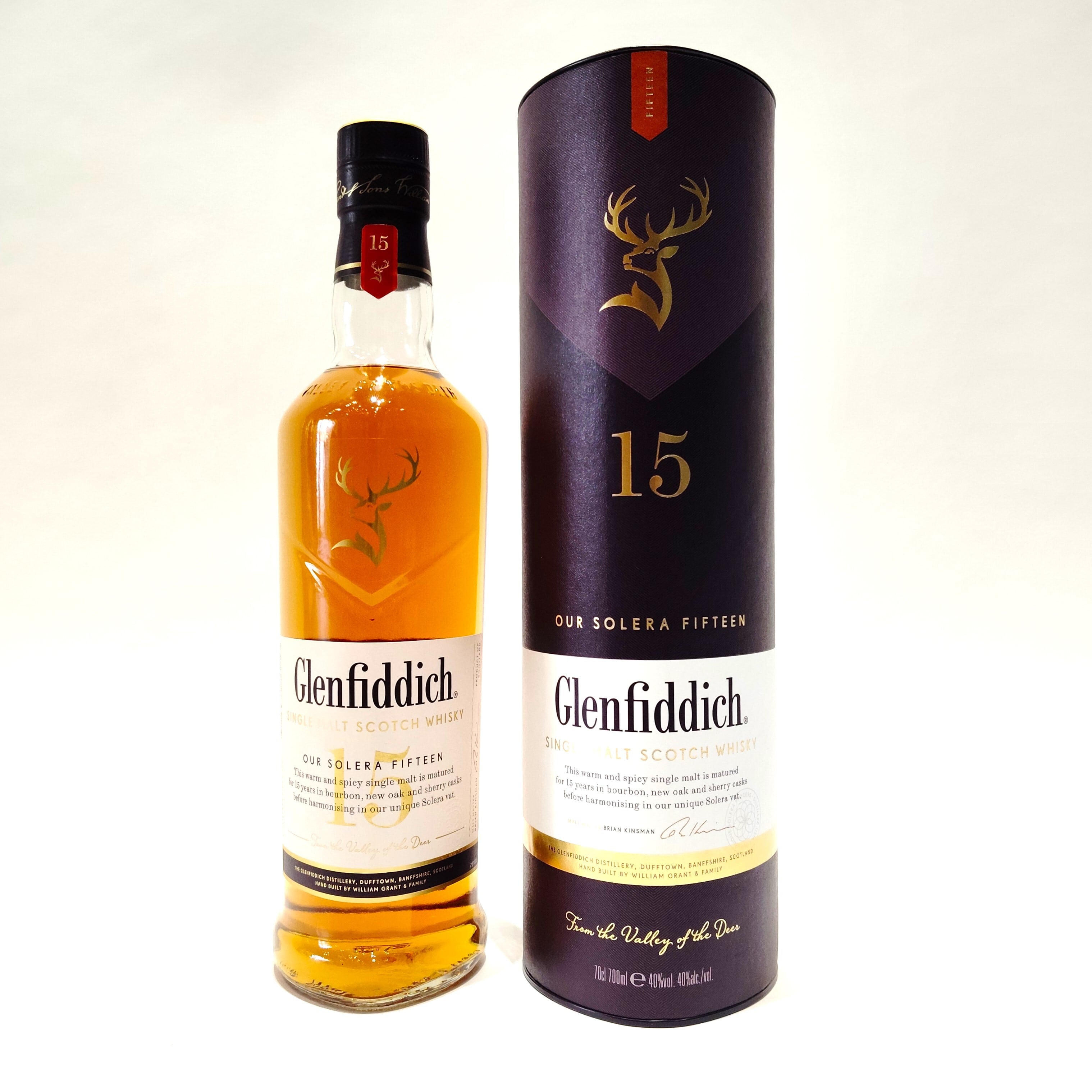 【グレンフィディック 15年】ソレラリザーブ 40度 700ml