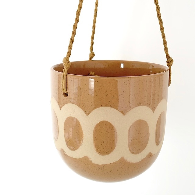 ceramic pot FARM "Lada Hanging13B " 吊り 鉢カバー 底穴なし