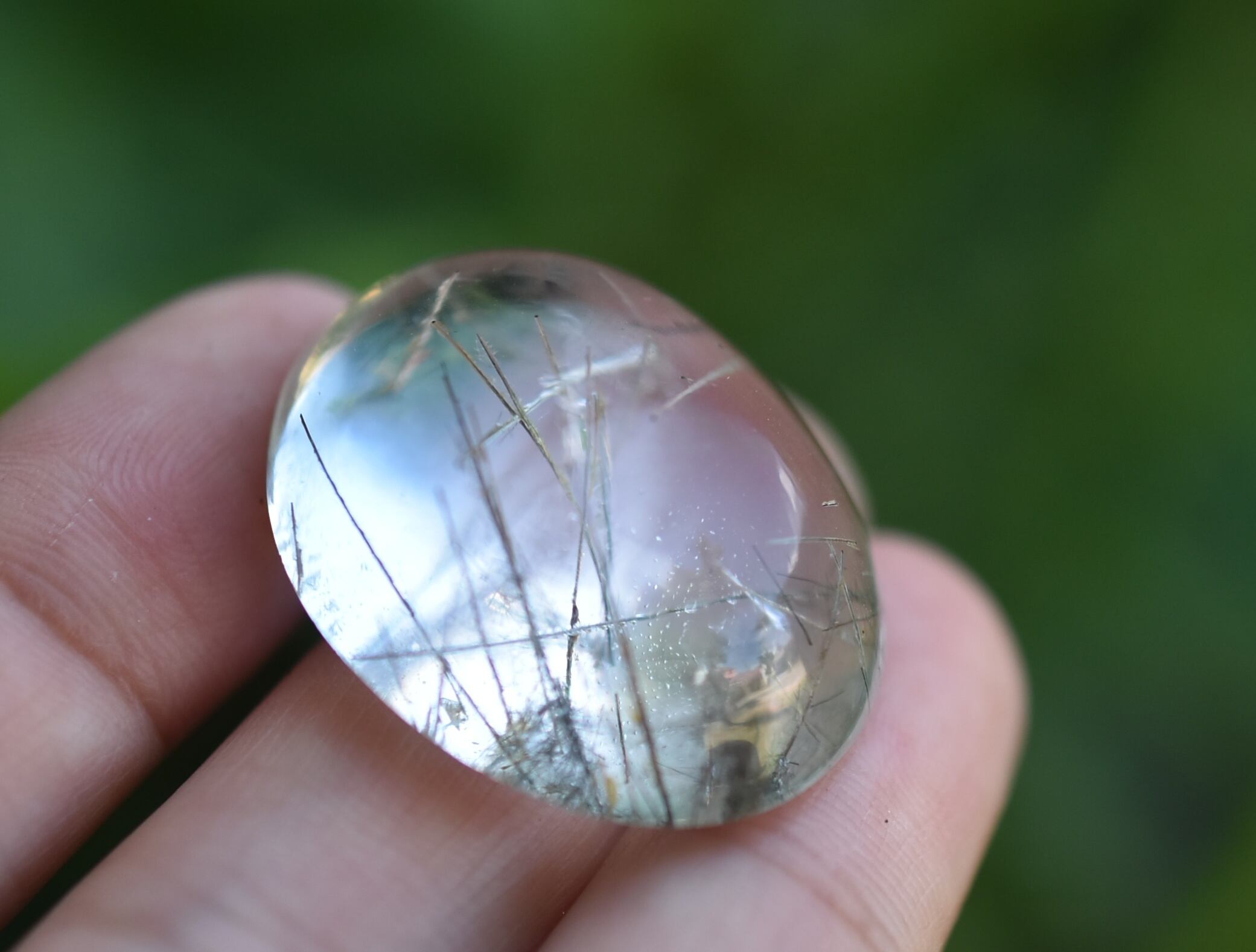 希望の光☆シルバールチル☆ガーデンクォーツs740 | Funky garuda