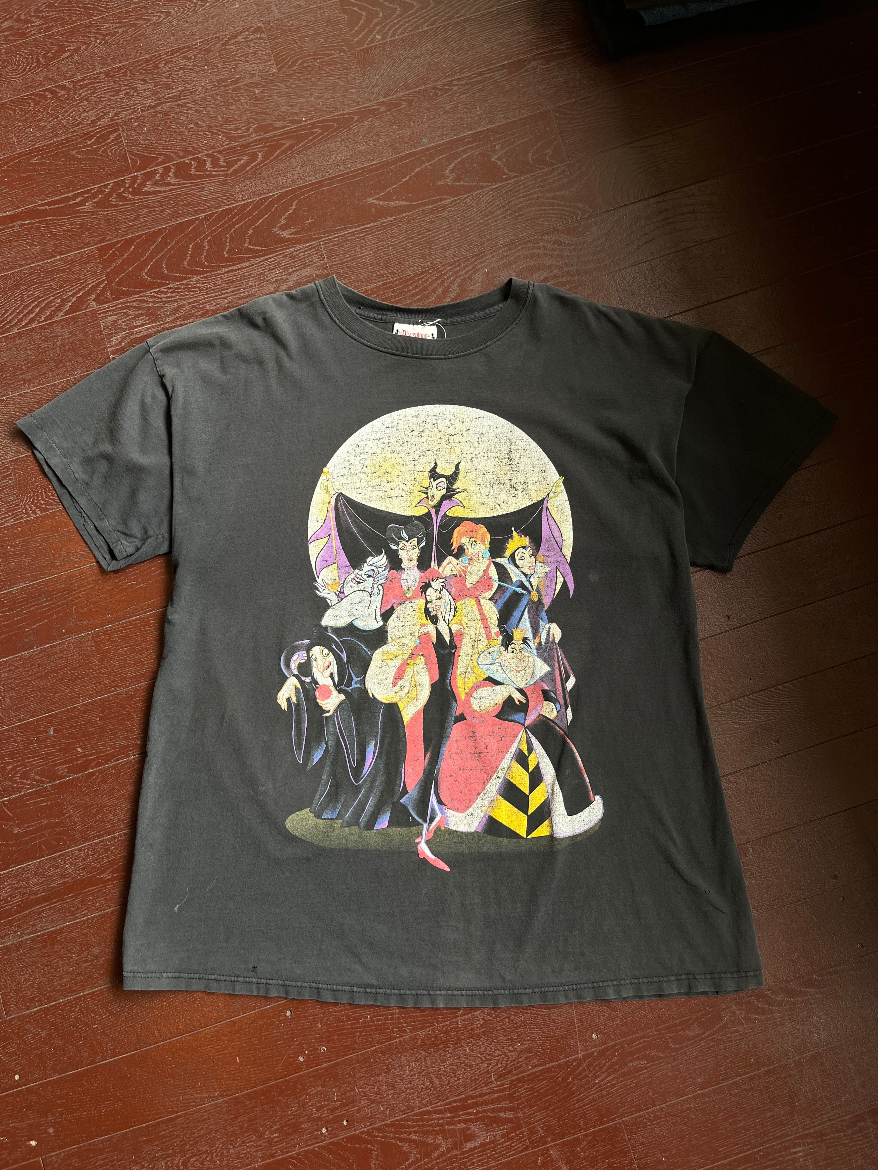 90s〜Disney ディズニー Villains ヴィランズ Tシャツ XL