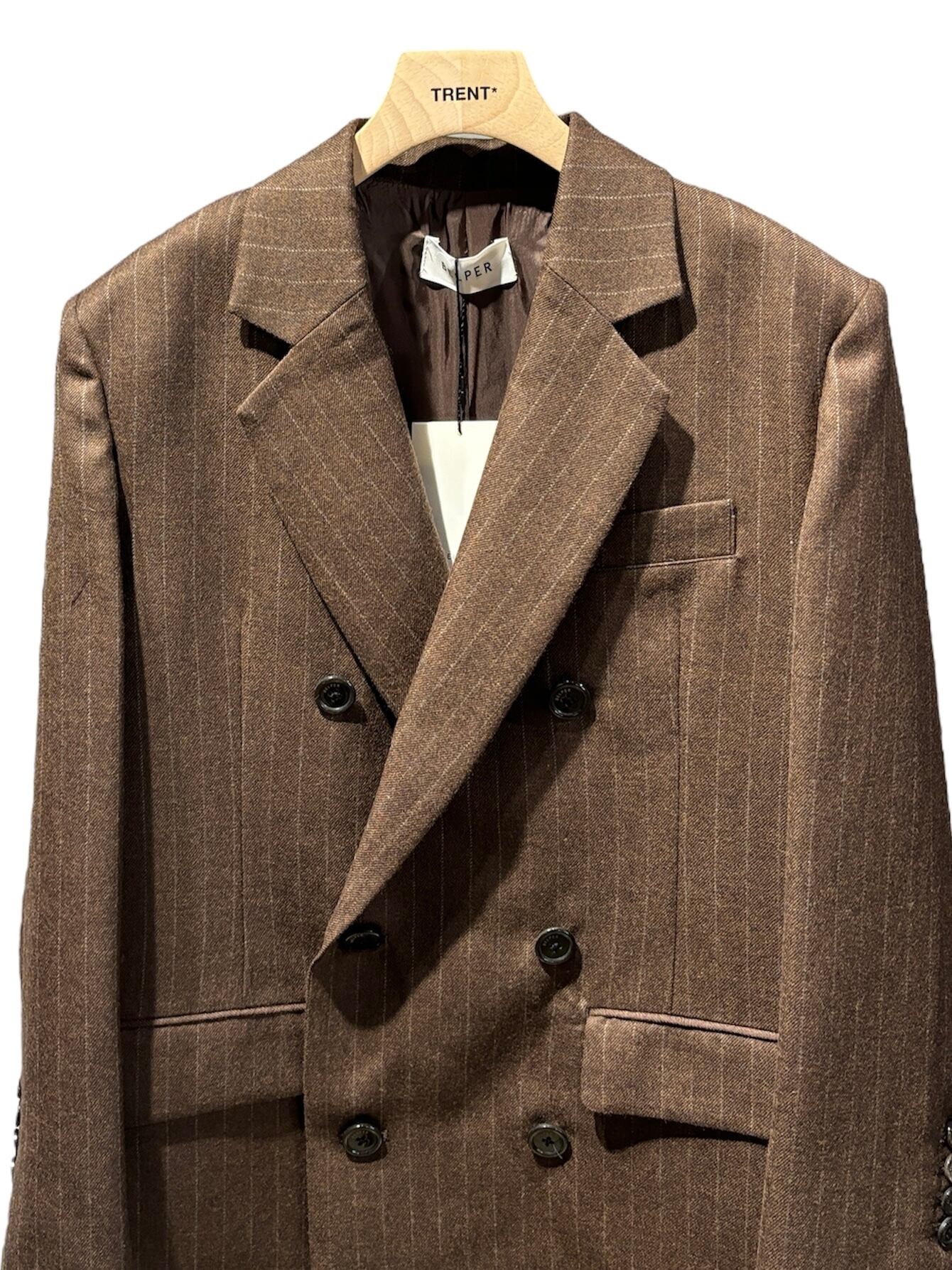 24AW】BELPER ベルパー / DOUBLE BREASTED JACKET | TRENTオンライン 