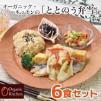 （冷凍）ととのう弁当　6食セット（6種類×各１食）組合せ内容は毎月変わります