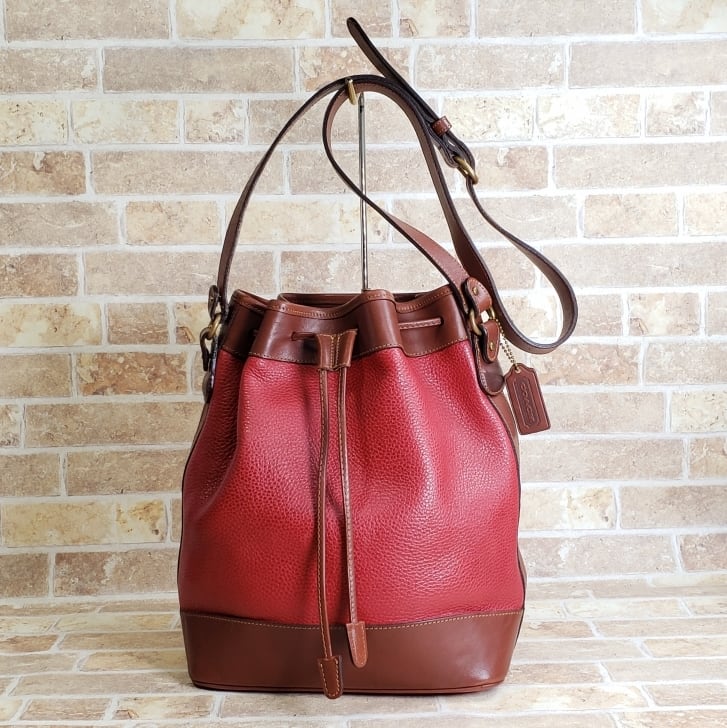 【美品】オールドコーチ ボストンバッグ オールレザー 黒 大容量 ショルダー コーチ COACH ボストン バッグ USA製 オールレザー オールド