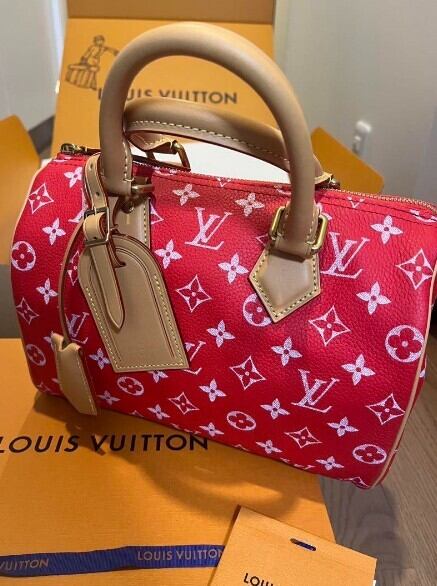 LOUIS VUITTON ルイヴィトン ファレルスピーディ 25 赤色 | amsterdam 