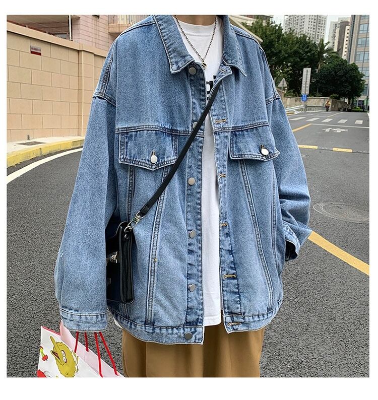 2021SS予約受付中 メンズ オーバーサイズ デニム ジャケット