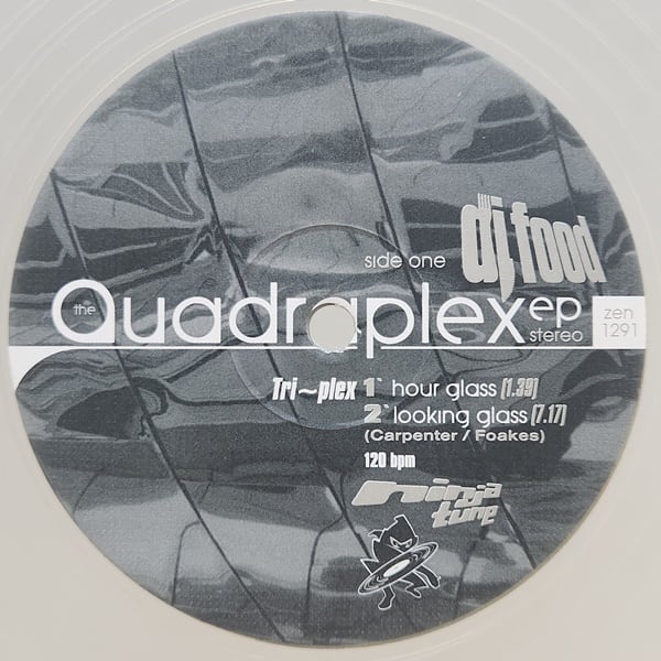 DJ Food / The Quadraplex EP [ZEN 1291] - 画像3
