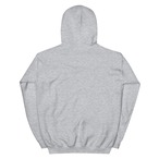 【411】Brothers Logo Hoodie Grey