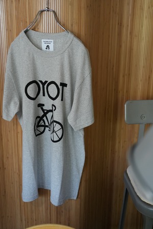 TACOMA FUJI RECORDS / OYOT CYCLERY Tee designed by Yachiyo Katsuyama