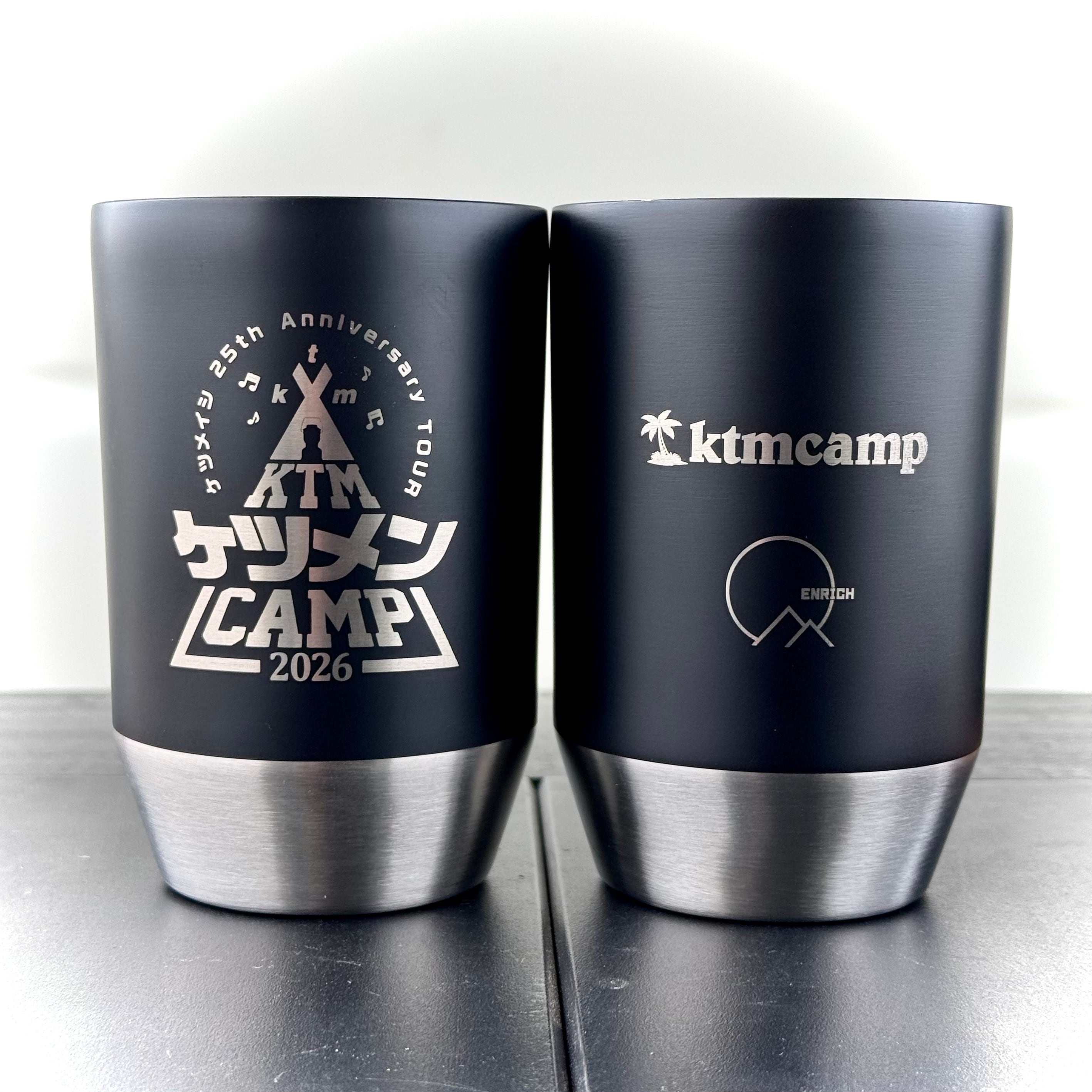 25thツアーロゴタンブラー ～KTM CAMP × ENRICHコラボ～ | ココペリ