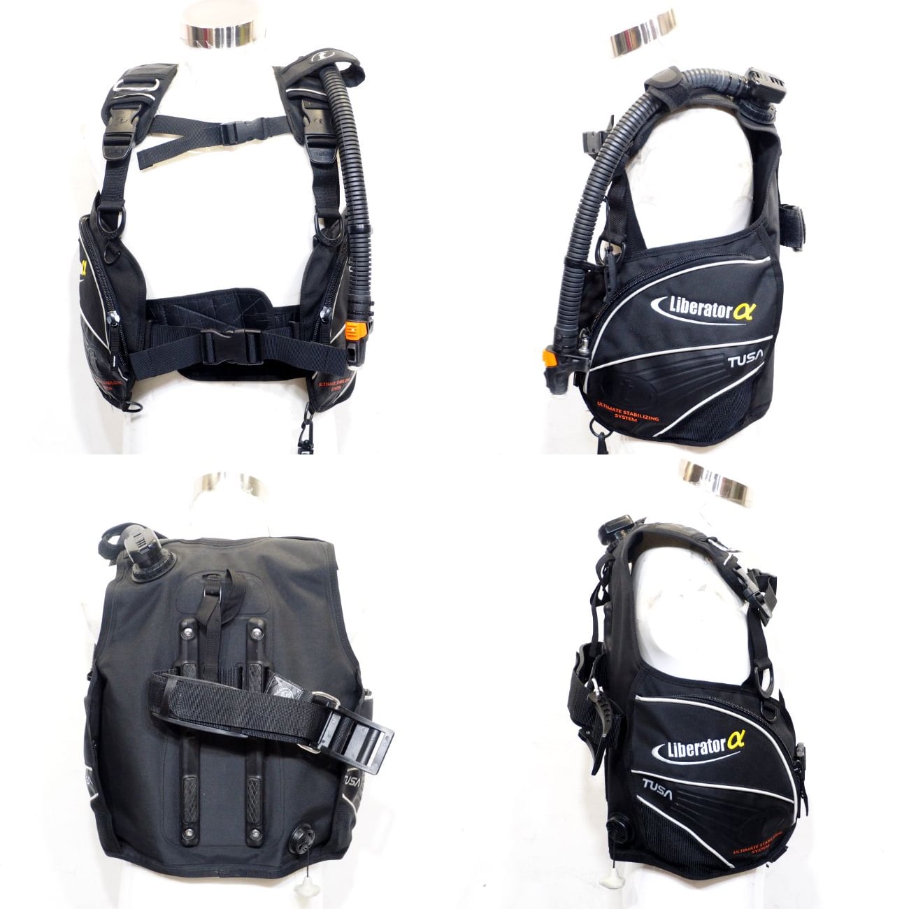 TUSA RS520 レギュセット＆リブレーターα BCJ-3150 重器材セット【OH代