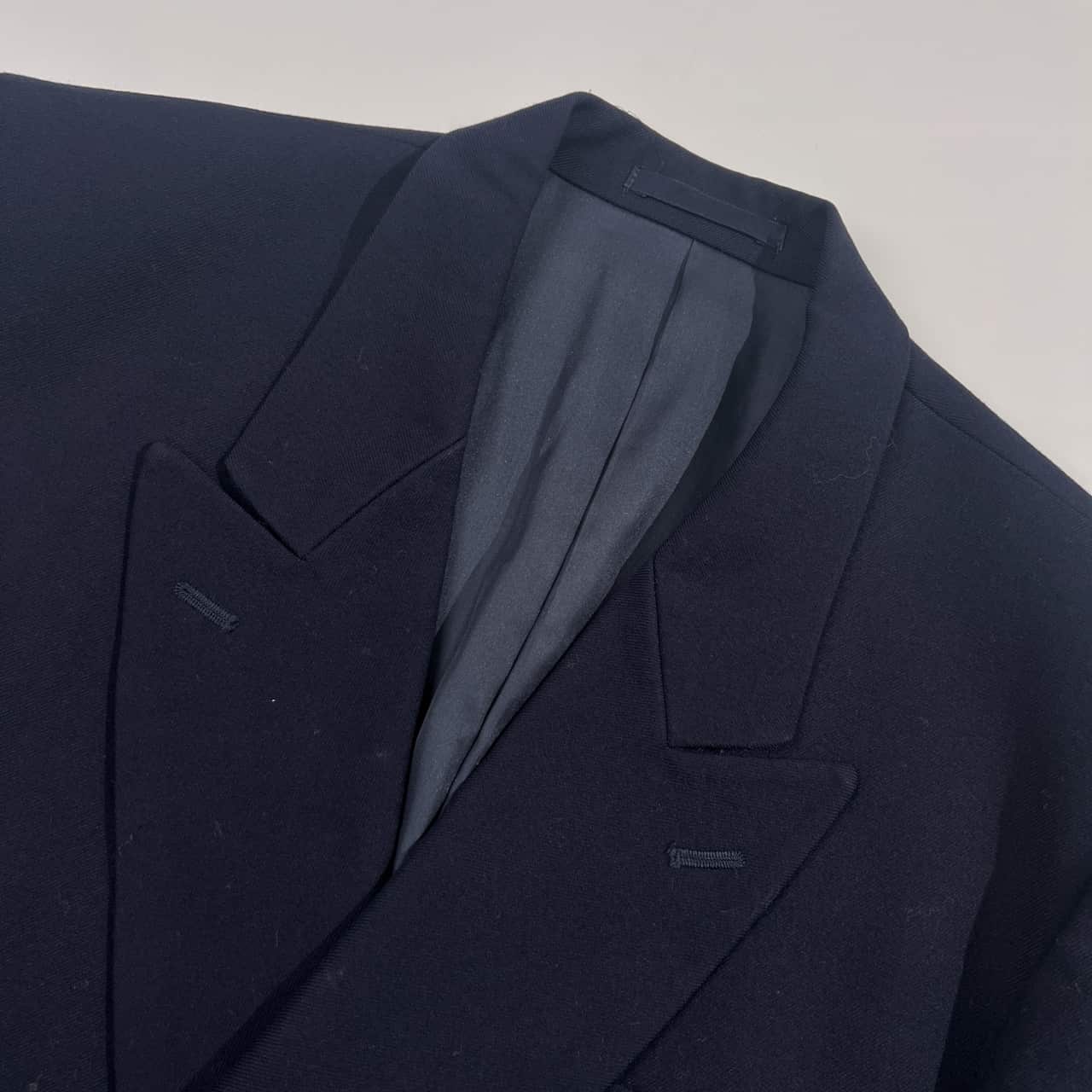 90s McGREGOR マックレガー 金ボタン ウール ダブル テーラード