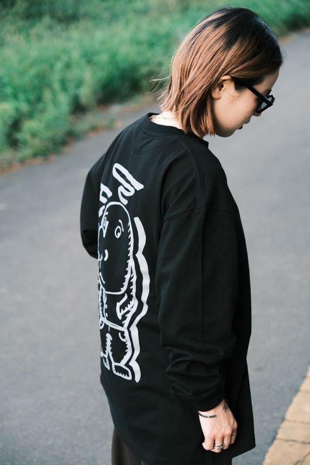 [No.003] KETENY Back Print LS Tee