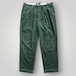 【POLO RALPH LAUREN】80s 復刻 コーデュロイパンツ ツータック テーパード W34 緑/Green 太畝 ポロラルフローレン スラックス