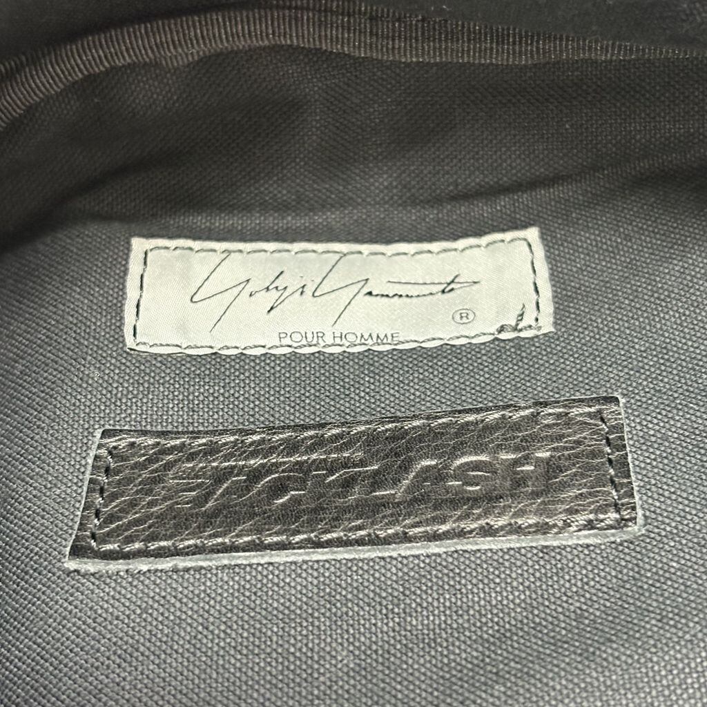 Yohji Yamamoto POUR HOMME × ISAMU KATAYAMA BACKLASH ヨウジヤマモト