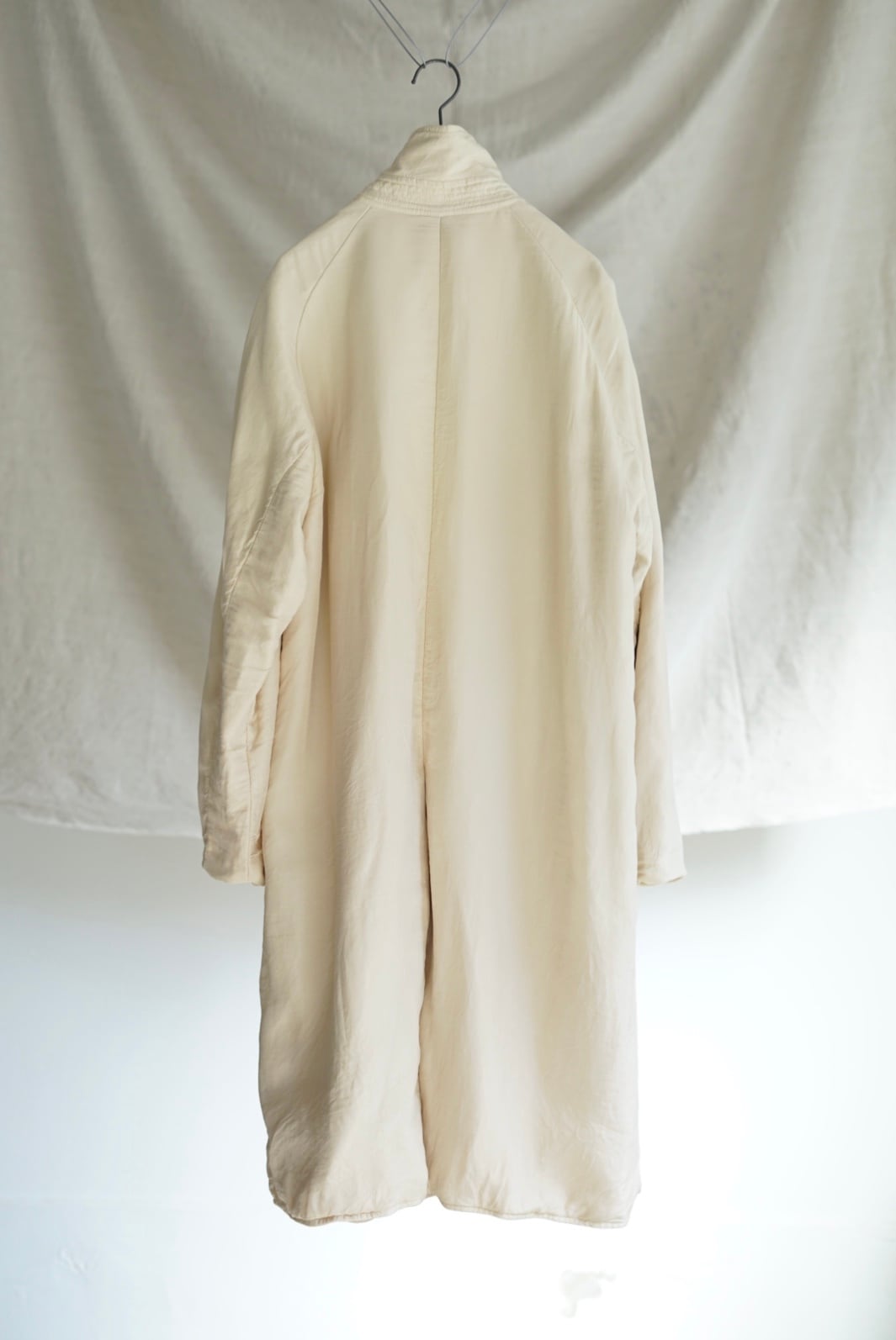 Chez VIDALENC リネンコート 79881da8fa0defc695f3a79a9bcb5d