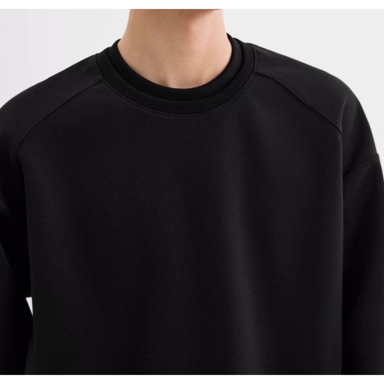 クルーネック スウェットシャツ af0410