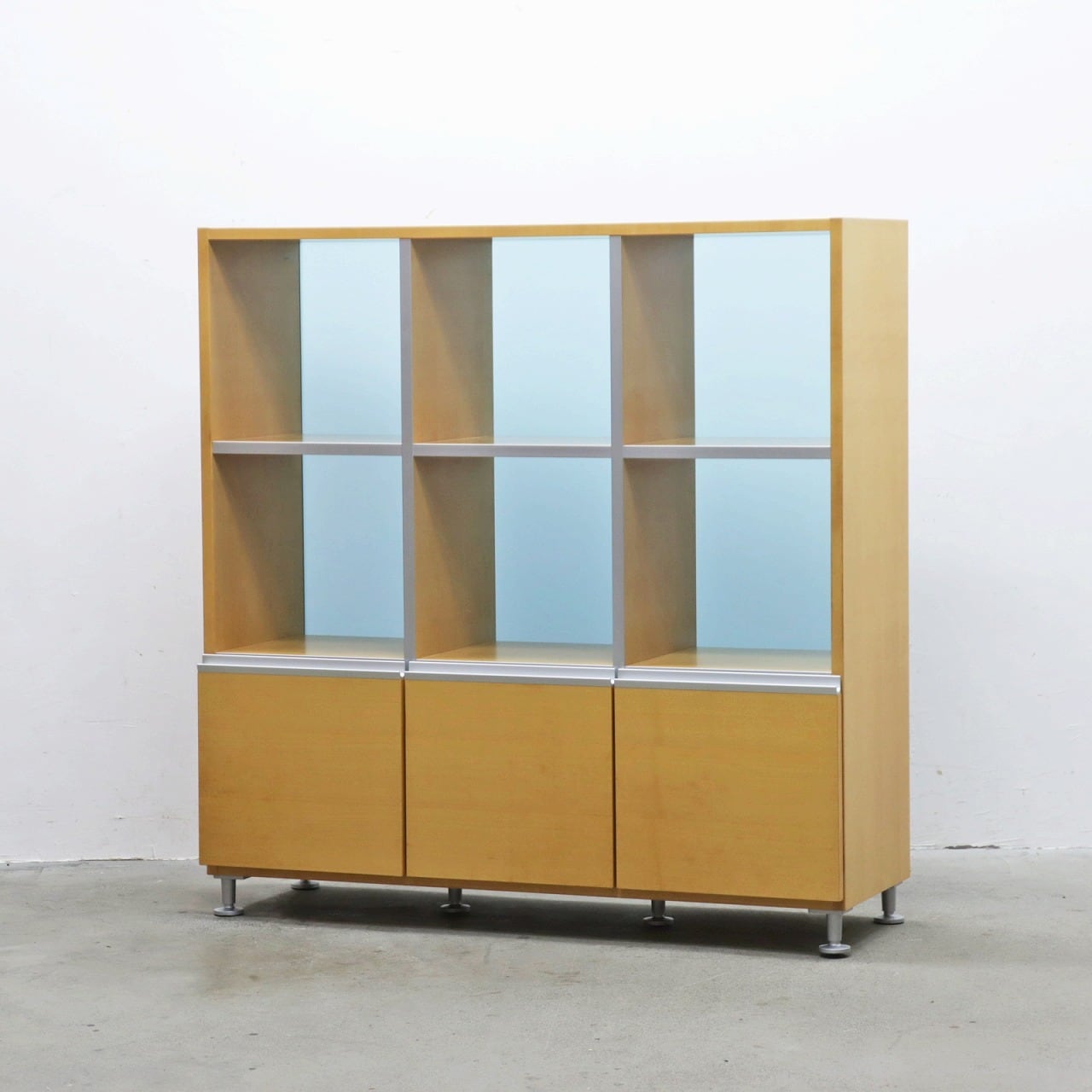 ドイツ Wilkhahn ウィルクハーン MINAMO ミナモ シェルフ ビーチ材