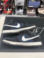 Nike SB Dunk Low Obsidian White Black