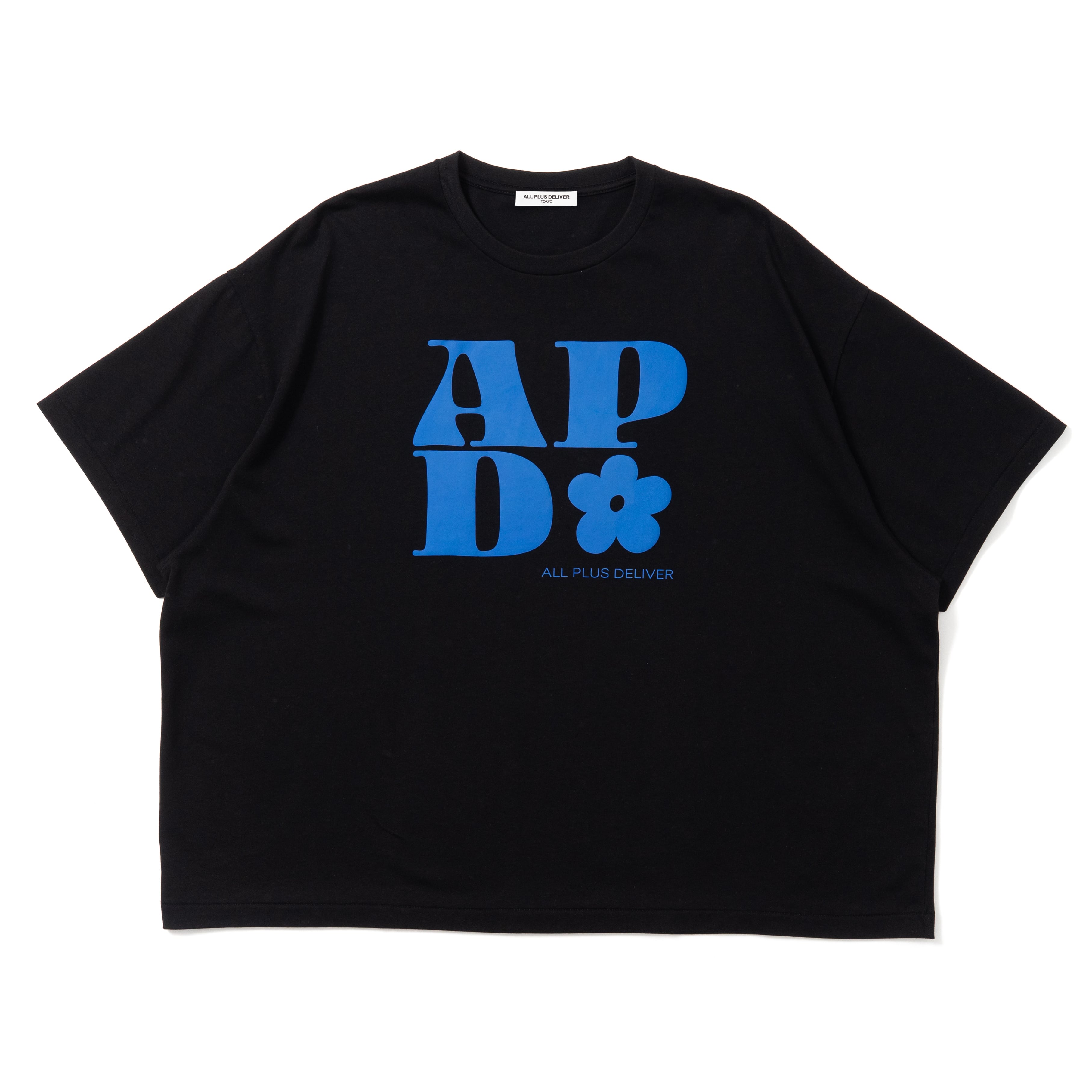 ALPSDR APD LOGO SS TEE / BLACK