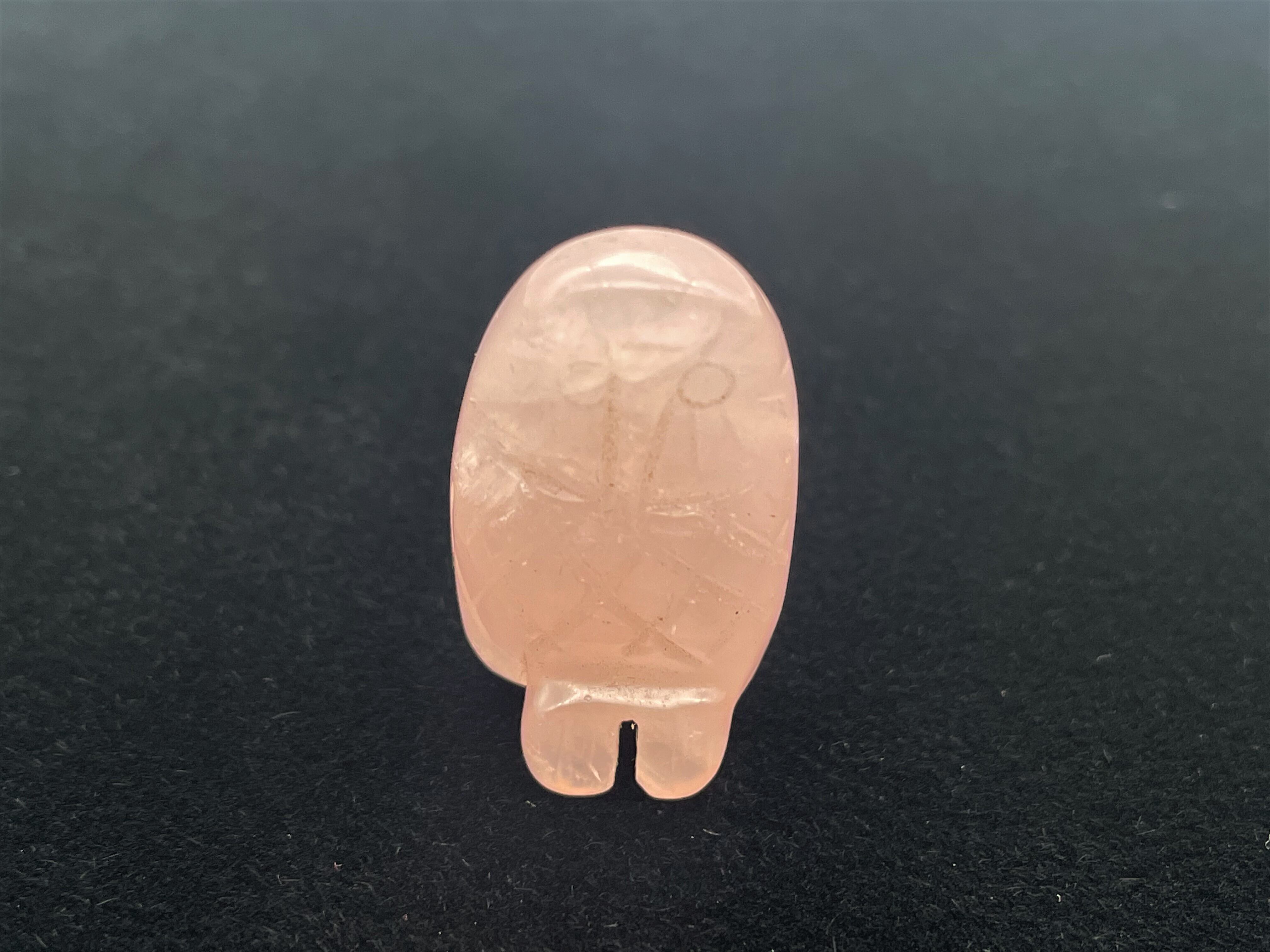 フクロウ（ローズクォーツ） | DantaliaN