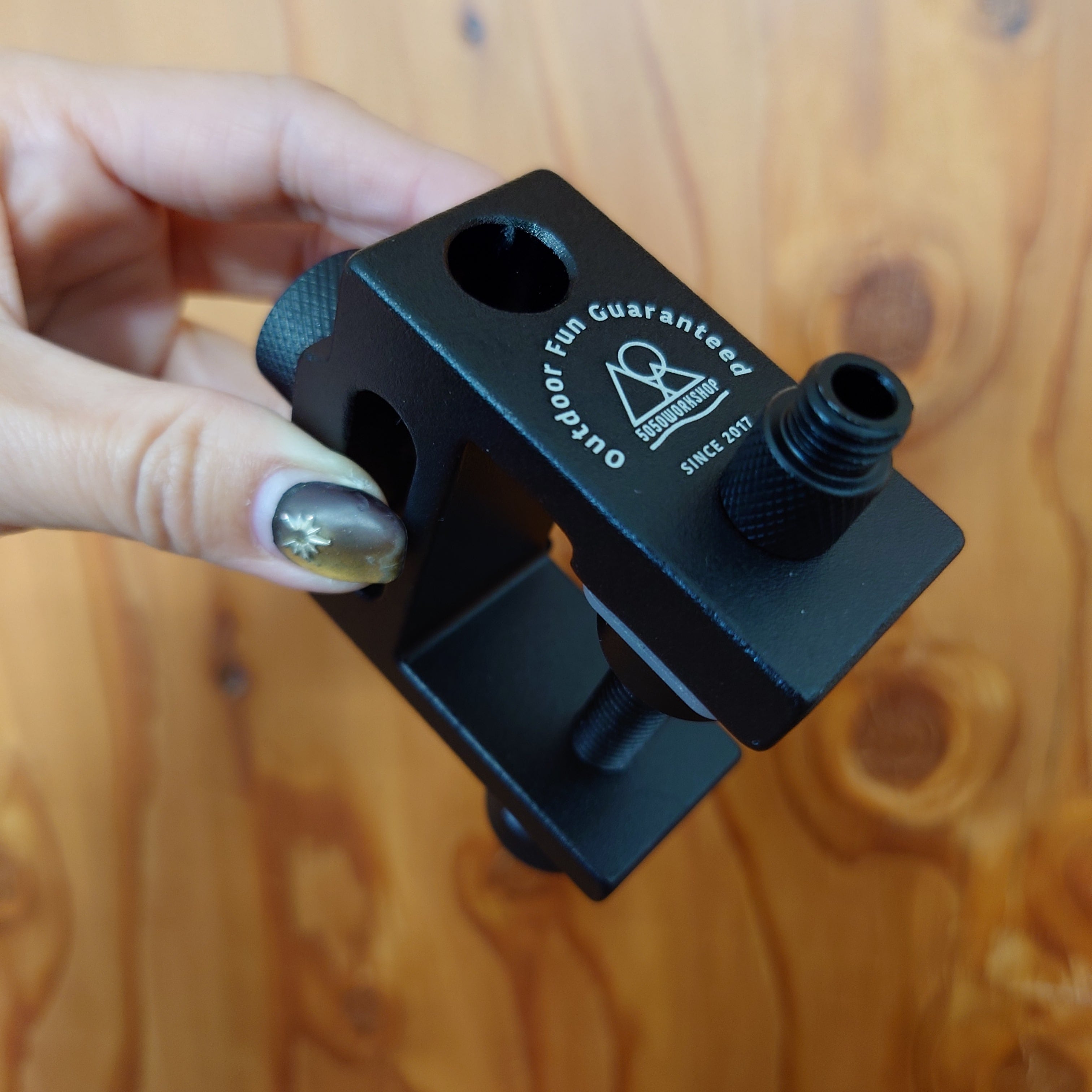 5050WORKSHOP 5050ワークショップ】CLAMP for 2WAY STAND2.0 | CAMP MARKET