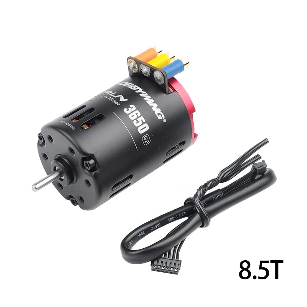 Hobbywing Quicrun 10bl120 3650 G2 センサー付きブラシレスモーター