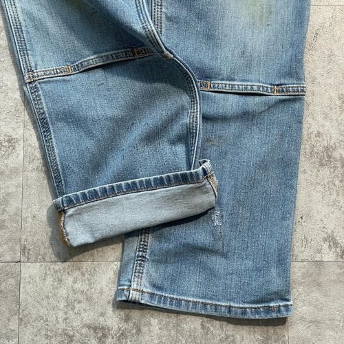 20s メキシコ製 デニム ダブルニー Carhartt 31×30 詳細写真6