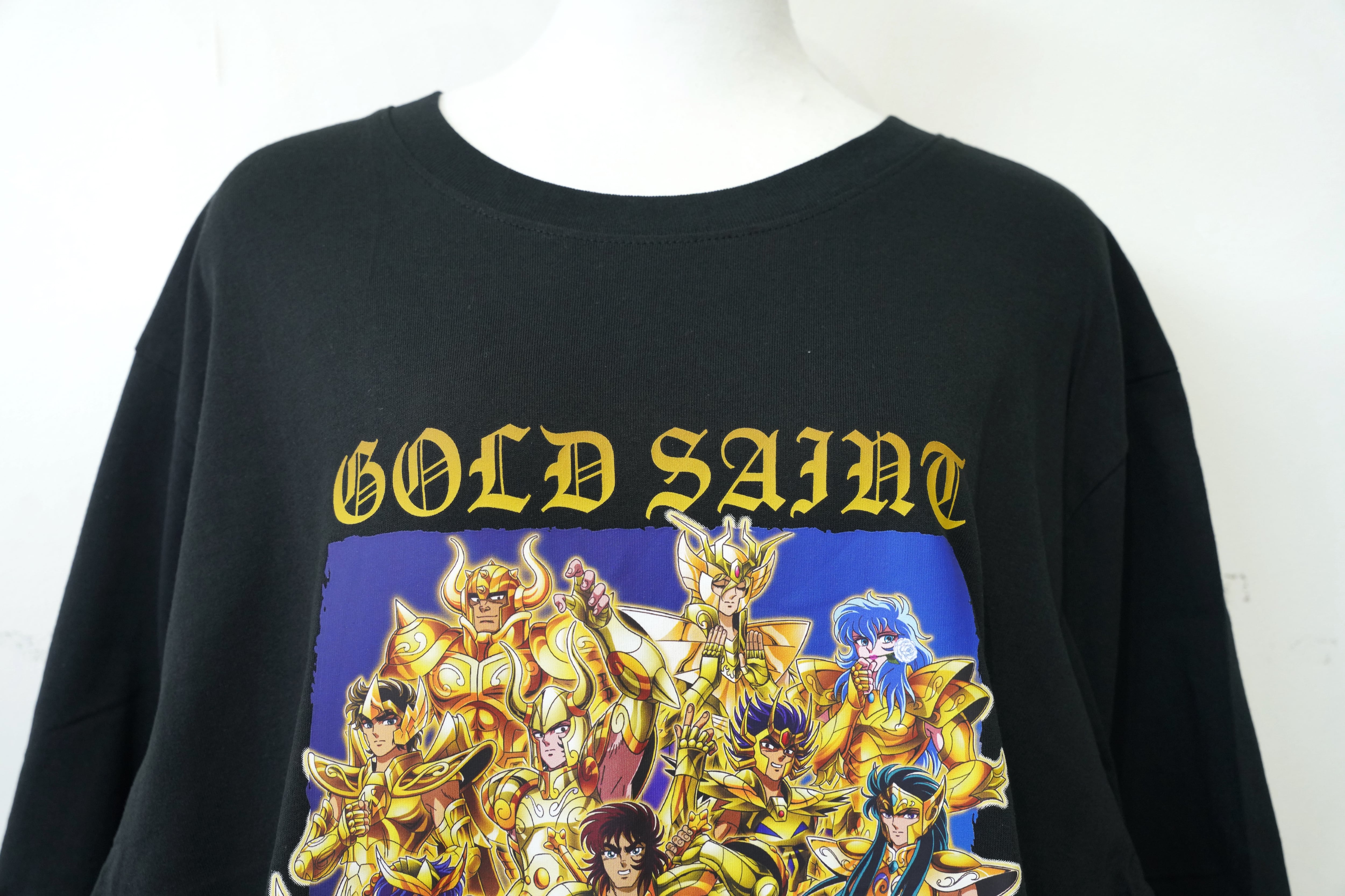 SALE50%off】聖闘士星矢 ゴールドセイント グラフィックTシャツ