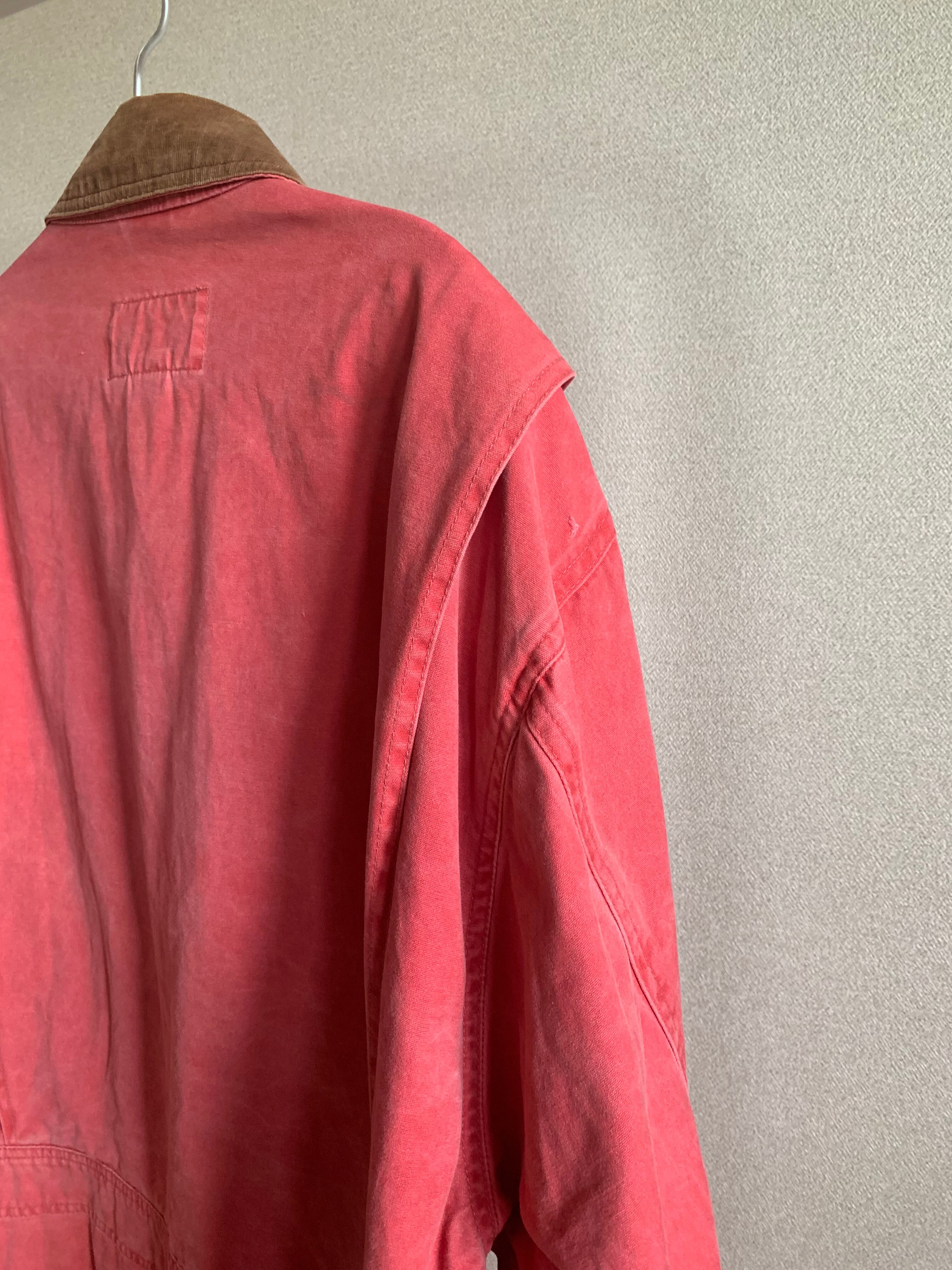 80s-90s Eddie Bauer hunting jacket pigment dye 1980年代 90年代