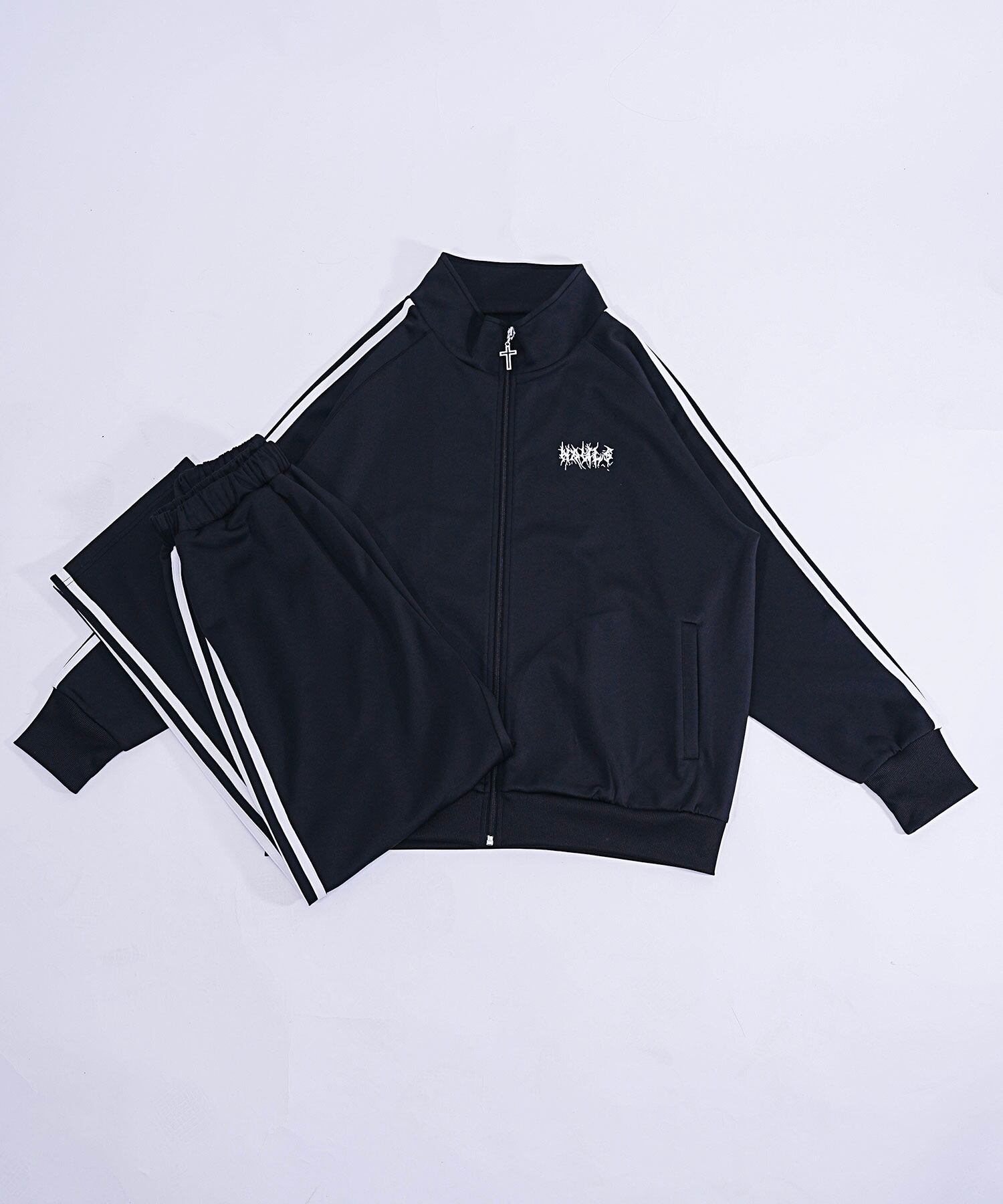 ハウスダストコラボ ジャージセットアップ(ブラック) | Hauls