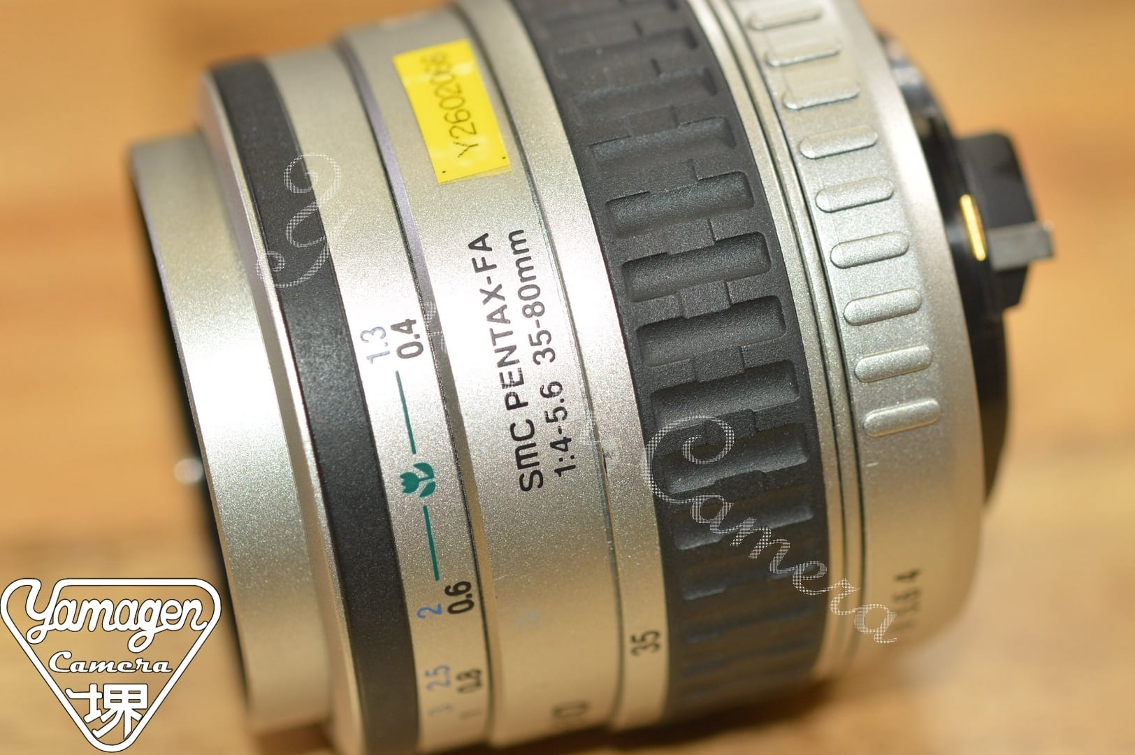 PENTAX SMC PENTAX-FA 35-80mm F4-5.6 Silver [Y2602066] カメラの